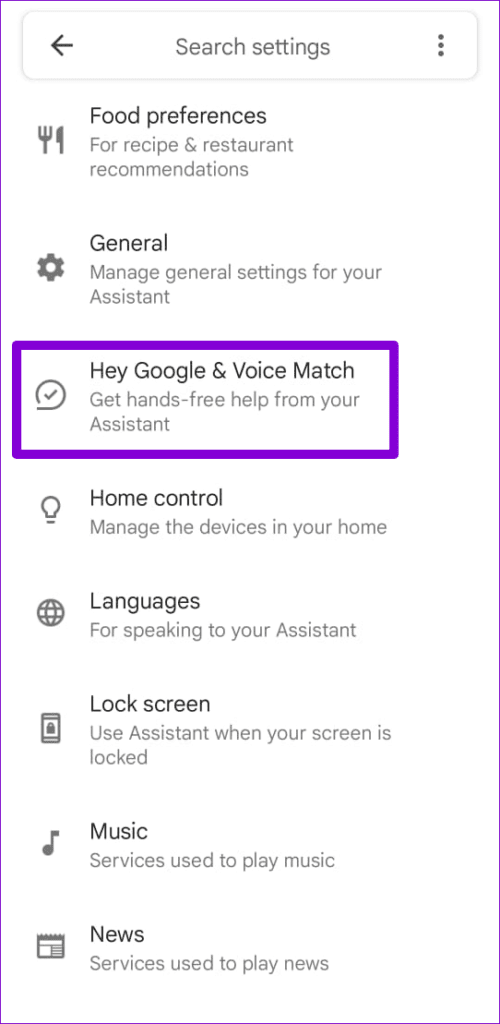 Hey-Google-Settings-on-Android-500x1024-1 كيفية جعل جهاز يقوم بتحويل النص إلى كلام للـ Android