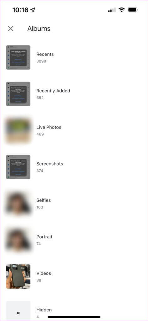 Hide-photos-iPhone-4-473x1024-1-473x1024 أفضل طريقتين لإخفاء الصور ومقاطع الفيديو على iPhone
