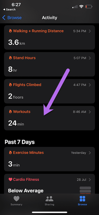 How-to-Add-Workouts-to-Apple-Watch3 كيفية إضافة وإزالة التدريبات إلى Apple Watch يدويًا