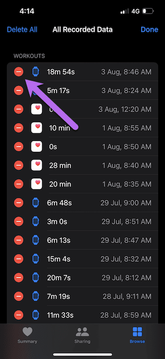 How-to-Add-and-Remove-Workouts-to-Apple-Watch-Manually10 كيفية إضافة وإزالة التدريبات إلى Apple Watch يدويًا