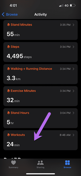 How-to-Add-and-Remove-Workouts-to-Apple-Watch-Manually2 كيفية إضافة وإزالة التدريبات إلى Apple Watch يدويًا