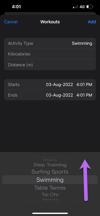 How-to-Add-and-Remove-Workouts-to-Apple-Watch-Manually4 كيفية إضافة وإزالة التدريبات إلى Apple Watch يدويًا
