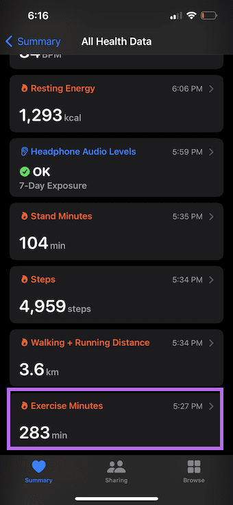 How-to-Remove-Exercise-Minutes-to-Apple-Watch-Manually2 كيفية إضافة وإزالة التدريبات إلى Apple Watch يدويًا