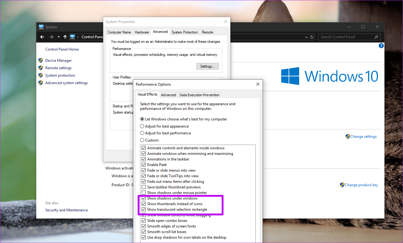 How-to-Speed-up-Thumbnail-Loading-in-Windows-10-2_4d470f76dc99e18ad75087b1b8410ea9 كيفية تسريع تحميل الصور المصغرة في نظام التشغيل Windows 10