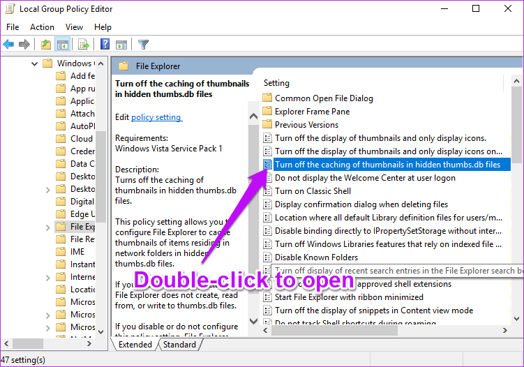 How-to-Speed-up-Thumbnail-Loading-in-Windows-10-6_4d470f76dc99e18ad75087b1b8410ea9 كيفية تسريع تحميل الصور المصغرة في نظام التشغيل Windows 10