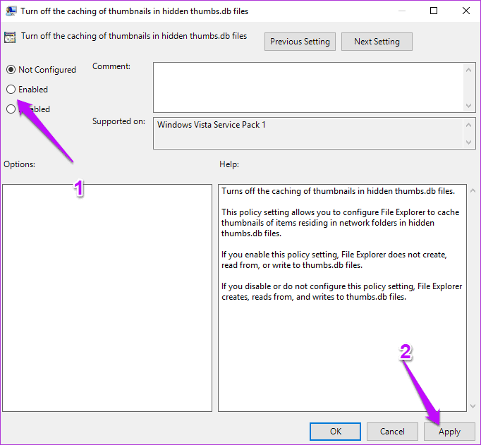 How-to-Speed-up-Thumbnail-Loading-in-Windows-10-7_4d470f76dc99e18ad75087b1b8410ea9 كيفية تسريع تحميل الصور المصغرة في نظام التشغيل Windows 10