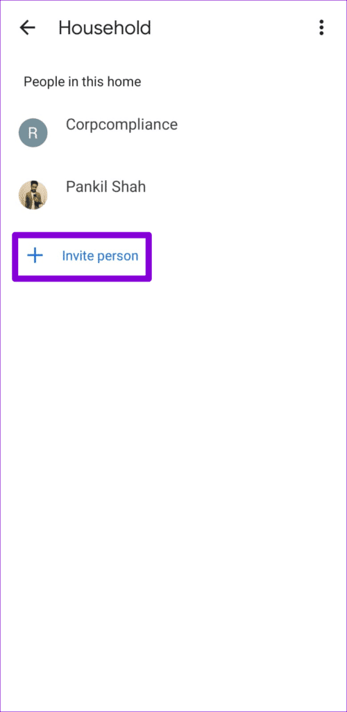 Invite-User-to-Join-Google-Nest-Hub-500x1024-1 كيفية إضافة عدة مستخدمين إلى جهاز Google Nest Hub