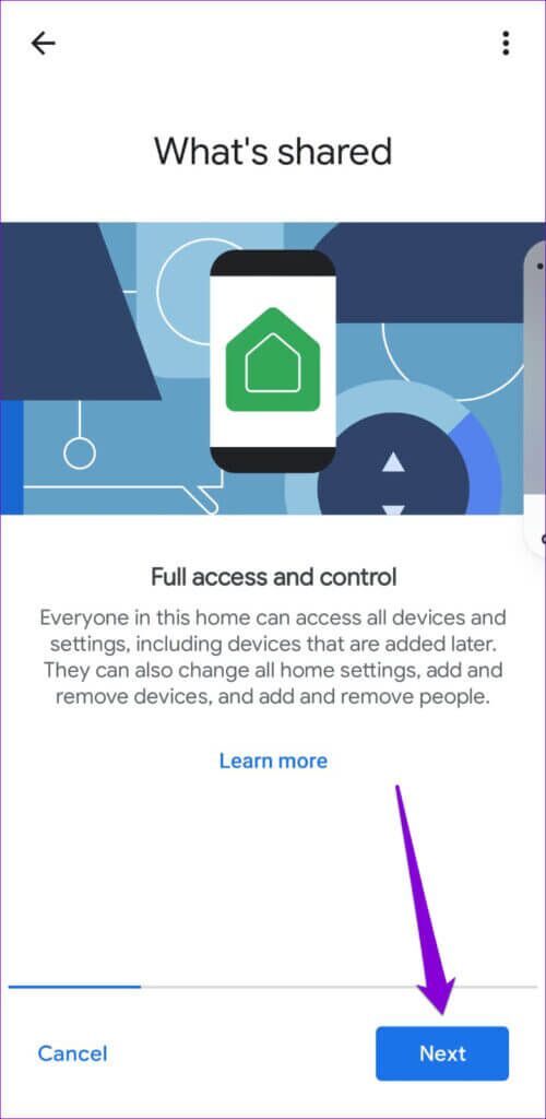 Invite-Users-to-Join-Google-Home-500x1024-1-500x1024 كيفية إضافة عدة مستخدمين إلى جهاز Google Nest Hub