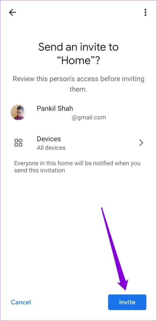 Invite-a-User-to-Join-Google-Home-500x1024-1-500x1024 كيفية إضافة عدة مستخدمين إلى جهاز Google Nest Hub