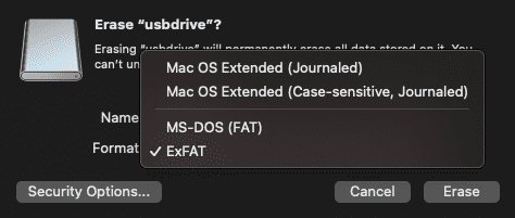 كيفية تنسيق محرك أقراص باستخدام Disk Utility على Mac - %categories