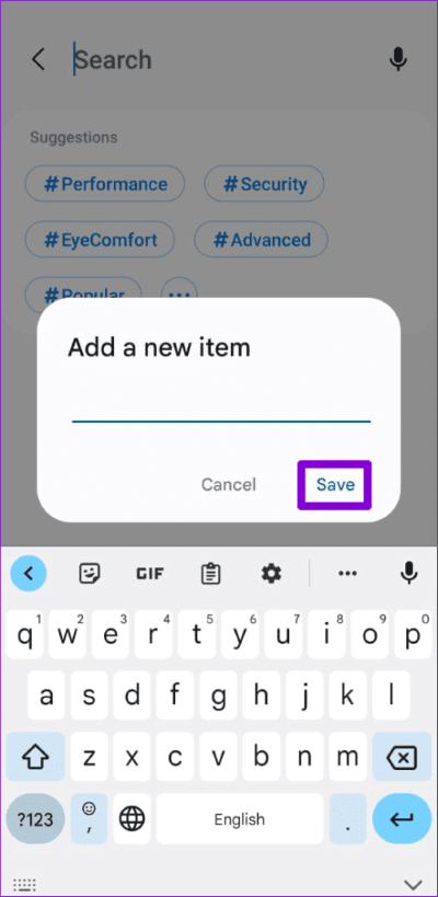 Manually-Add-Items-to-Gboards-Clipboard-500x1024-1 أفضل طريقتين لاستخدام الحافظة على هواتف Samsung Galaxy