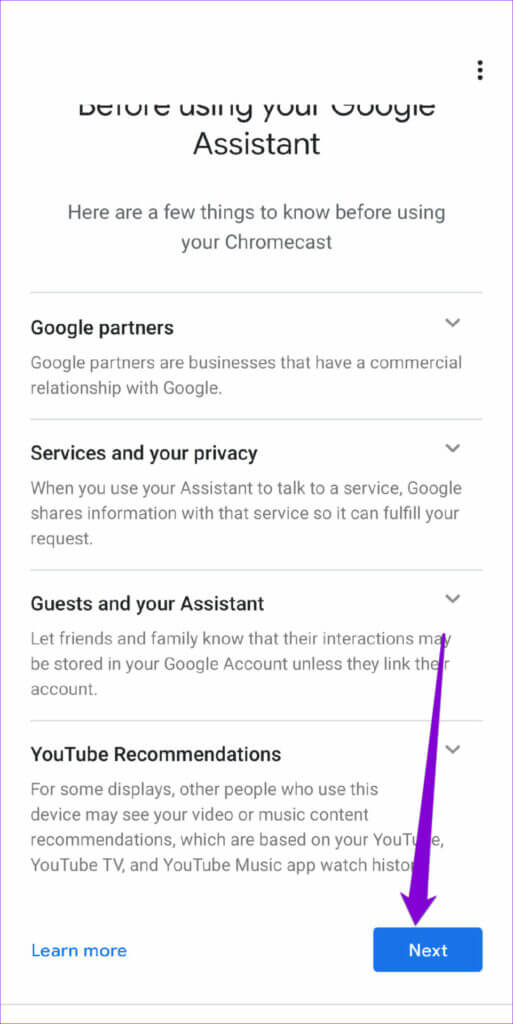 New-User-Account-Setup-513x1024-1-513x1024 كيفية إضافة عدة مستخدمين إلى جهاز Google Nest Hub