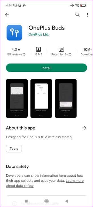 OnePlus_Buds_app-1-326x722 كيفية إدارة وتخصيص عناصر التحكم في OnePlus Buds