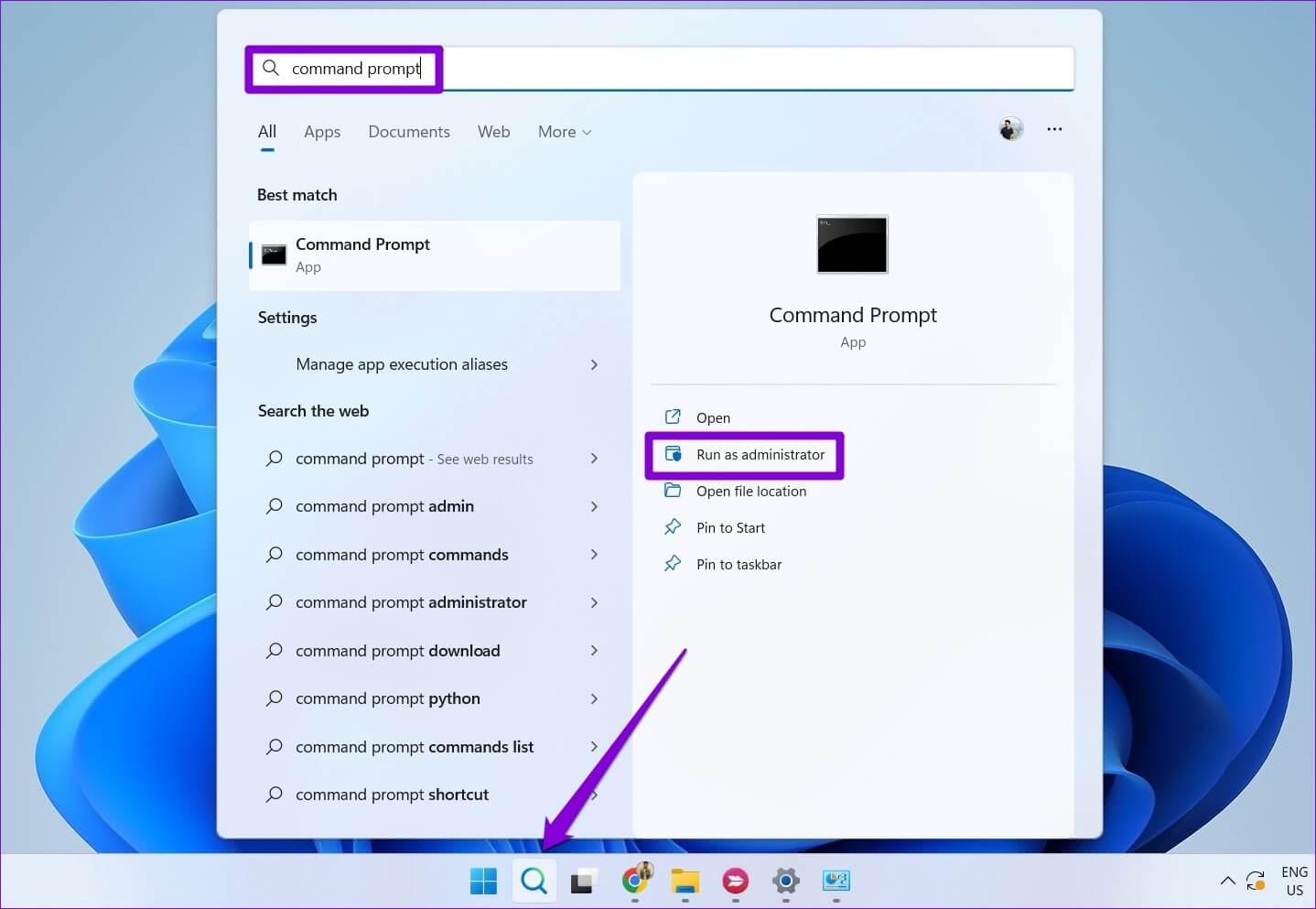 Open-Command-Prompt-as-Administrator-3-1438x993 إليك أفضل الطرق لإصلاح تعذر إخراج محرك أقراص USB على Windows 11