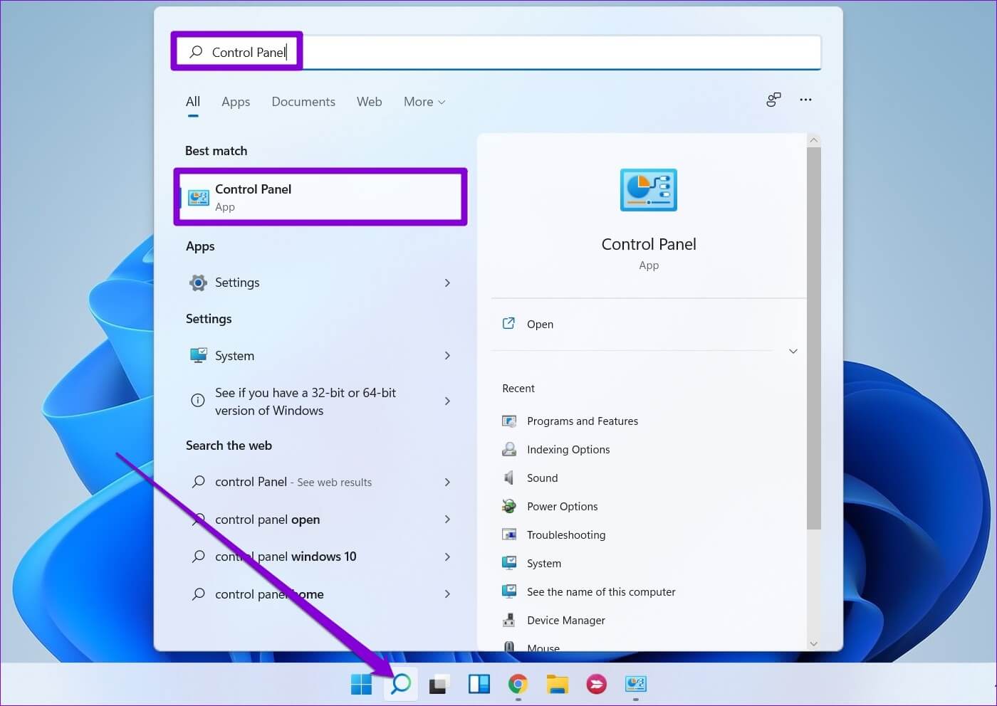 Open-Control-Panel-20-1400x992 أفضل 6 طرق لإصلاح خطأ لا يمكنها العثور على برنامج تشغيل محول الشبكة على Windows