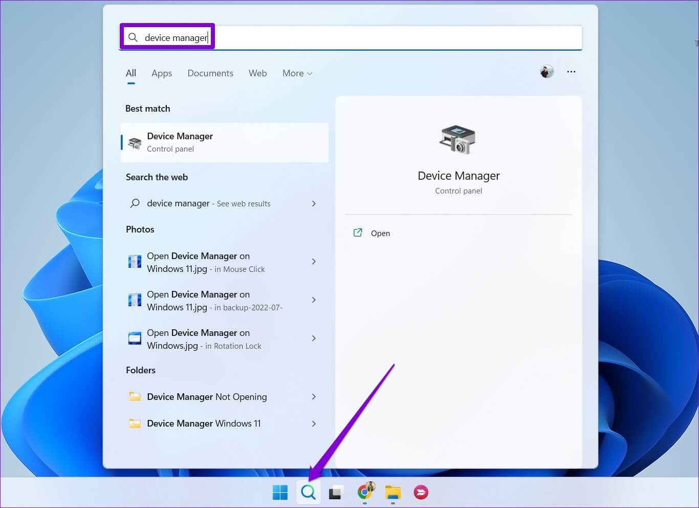 Open-Device-Manager-on-Windows-11-9-1366x992 أفضل 6 طرق لإصلاح خطأ لا يمكنها العثور على برنامج تشغيل محول الشبكة على Windows