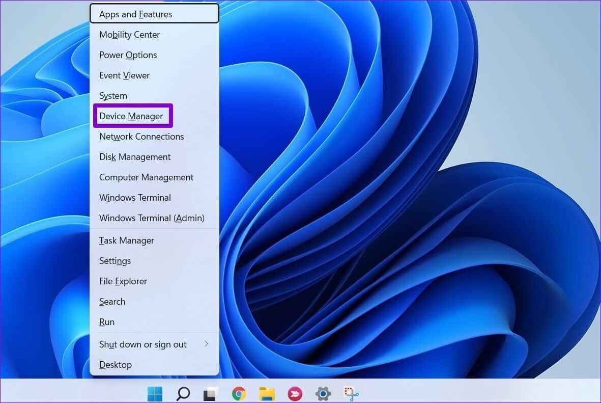 Open-Device-Manager-on-Windows-22-1181x791 أفضل 6 طرق لإصلاح خطأ لا يمكنها العثور على برنامج تشغيل محول الشبكة على Windows