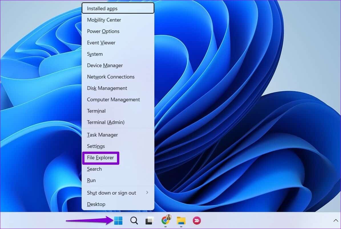 Open-File-Explorer-2-1195x805 أفضل 6 طرق لإخراج محرك أقراص USB بأمان على Windows 11