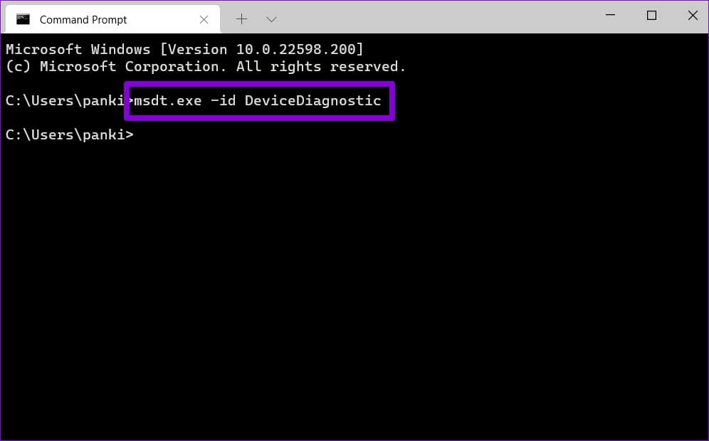 Open-Hardware-and-Devices-Troubleshooter-on-Windows-2-996x620 أفضل 6 طرق لإصلاح أجهزة USB ، الاستمرار في قطع الاتصال وإعادة الاتصال في Windows 11