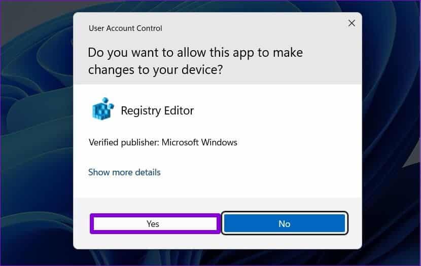 Open-Registry-Editor-Prompt-8-830x525 أفضل 3 طرق لتعطيل شاشة اللمس في Windows 11