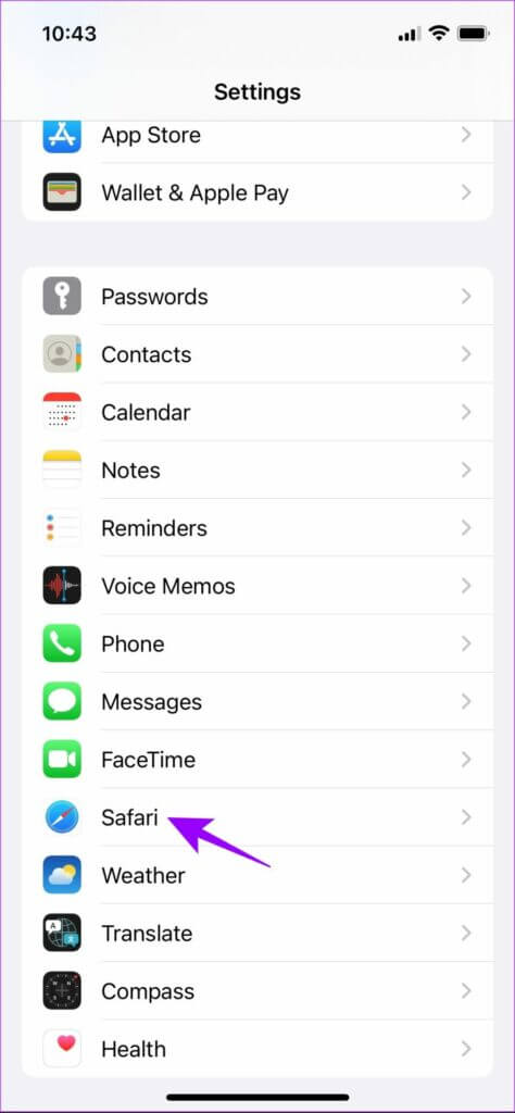 Open-Safari-474x1024-1-474x1024 كيفية منع التتبع أثناء تصفح المواقع في Safari على iPhone