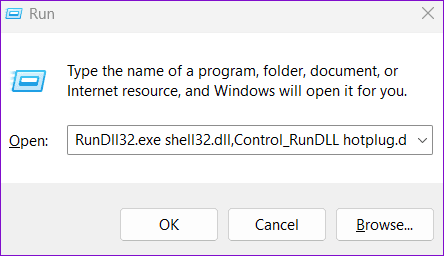 Open-Safely-Remove-Hardware-Utility إليك أفضل الطرق لإصلاح تعذر إخراج محرك أقراص USB على Windows 11