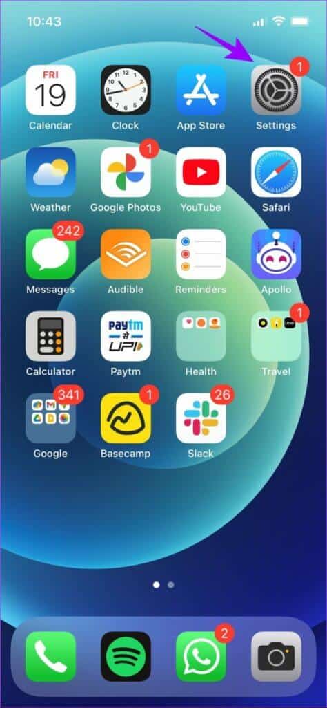 Open-Settings-5-474x1024-1-474x1024 كيفية منع التتبع أثناء تصفح المواقع في Safari على iPhone