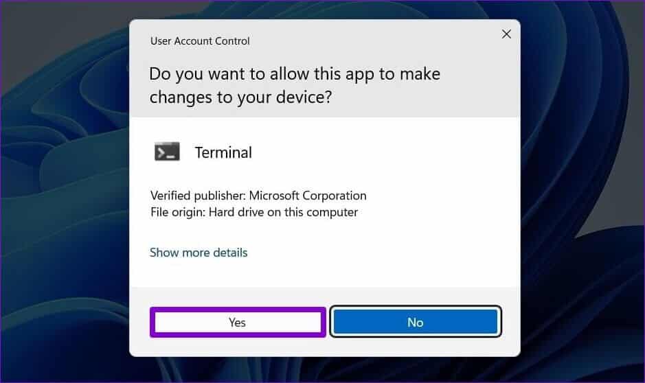 Open-Terminal-UAC-Prompt-4-939x558 أفضل 3 طرق لتعطيل Superfetch (SysMain) على Windows 11