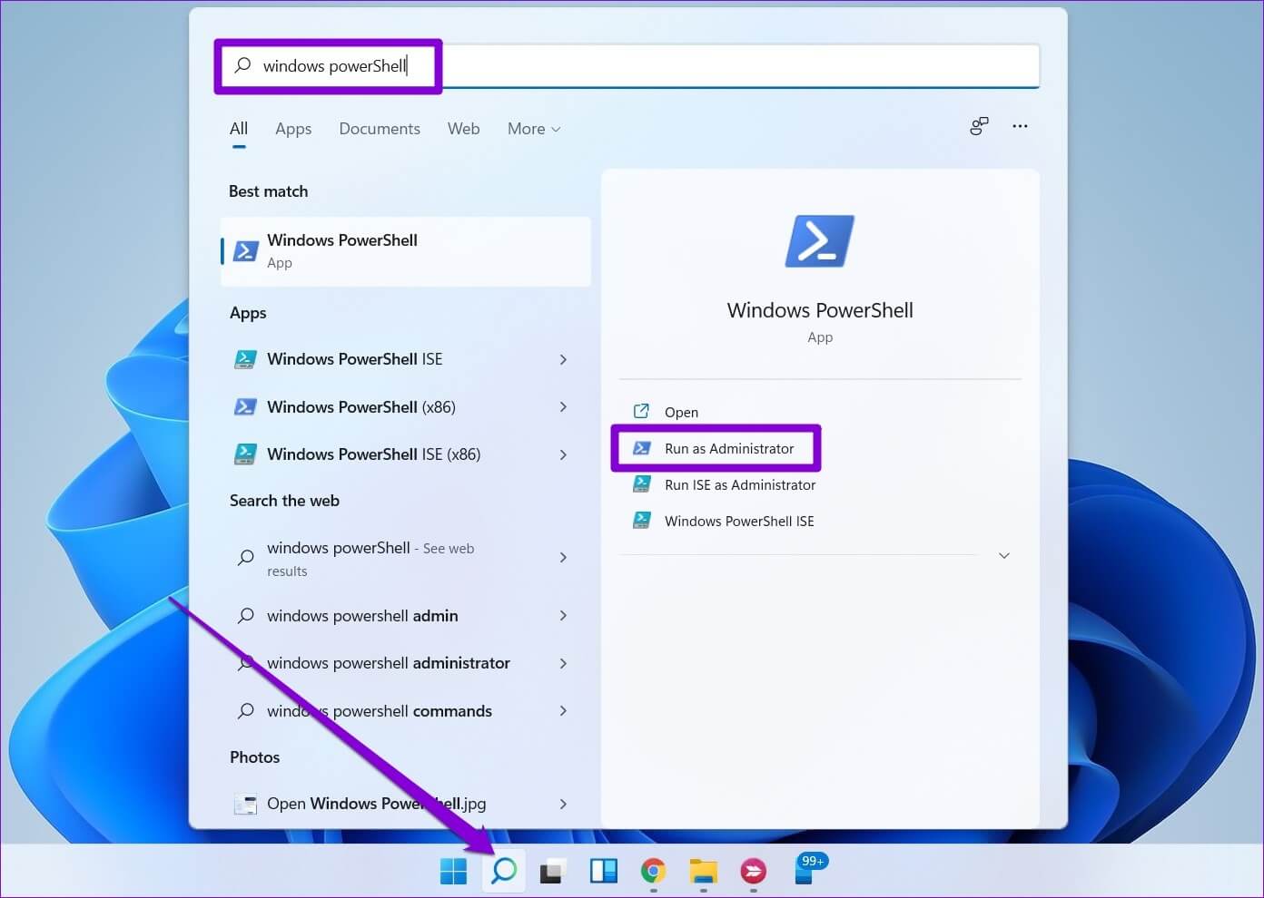 Open-Windows-PowerShell-7-1392x990 أفضل 6 طرق لإخراج محرك أقراص USB بأمان على Windows 11