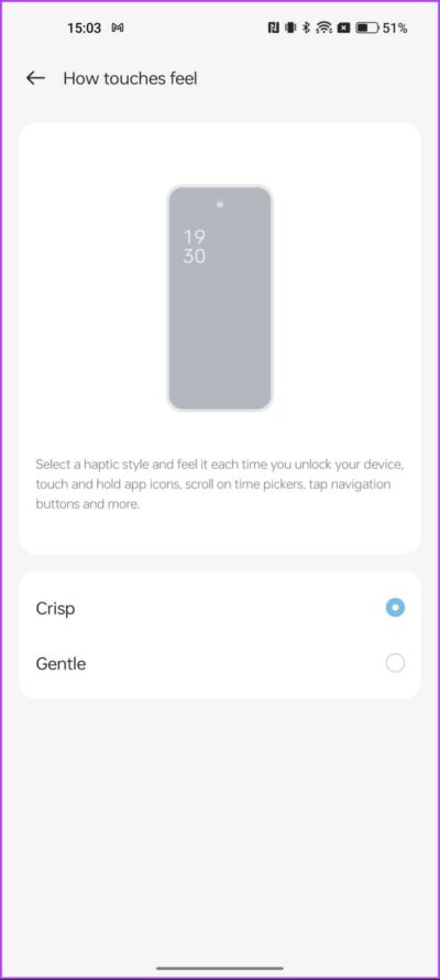 OxygenOS_13_Improved_O-Haptics_2-863x1920-e1660749065502 OxygenOS 13: الميزات والأجهزة المدعومة وتاريخ الإصدار