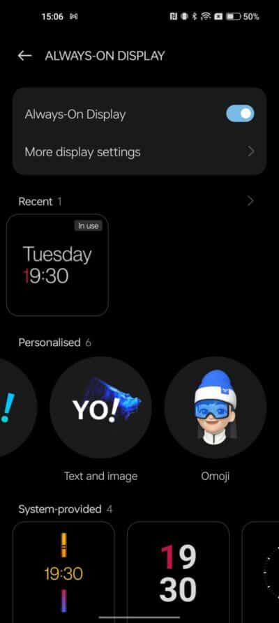 OxygenOS_13_New_AOD_1-860x1920-e1660749017716 OxygenOS 13: الميزات والأجهزة المدعومة وتاريخ الإصدار