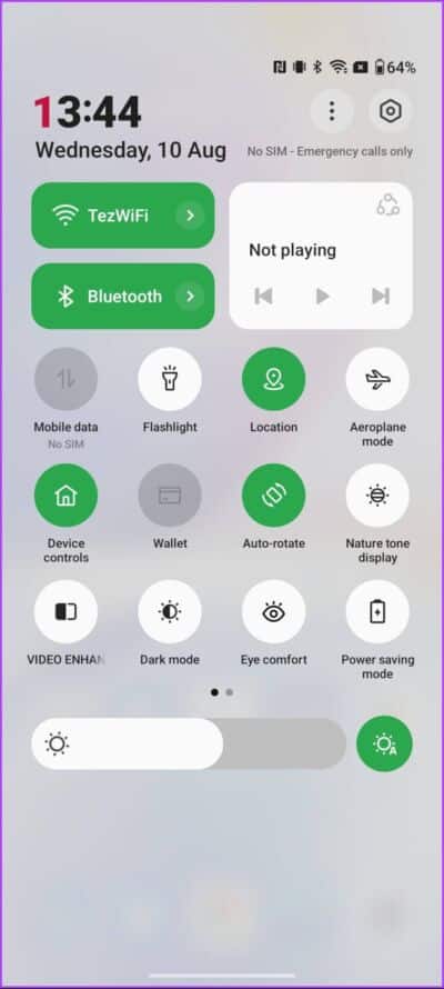 OxygenOS_13_Redesigned_Quick_Settings-863x1920-e1660748977369 OxygenOS 13: الميزات والأجهزة المدعومة وتاريخ الإصدار