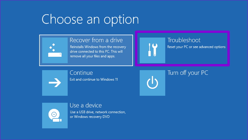 أفضل 5 طرق للوصول إلى خيارات بدء التشغيل المتقدمة في Windows 11 - %categories