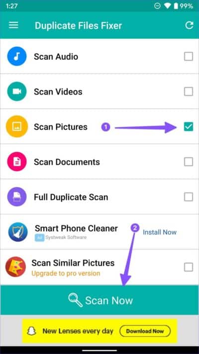 أفضل 4 طرق لإزالة الصور المكررة على Android - %categories
