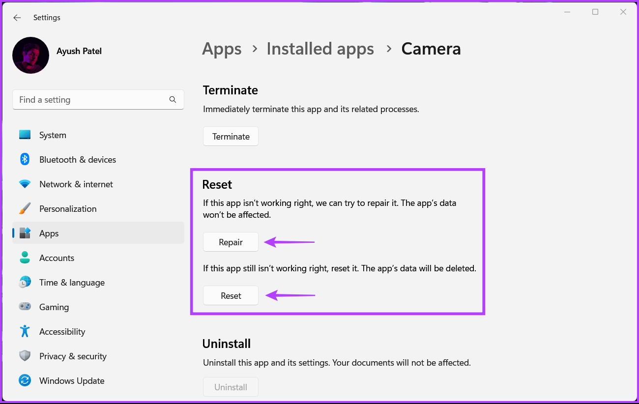 أفضل 5 طرق لإصلاح كاميرا الويب سيئة و غير واضحة على Windows 11 - %categories
