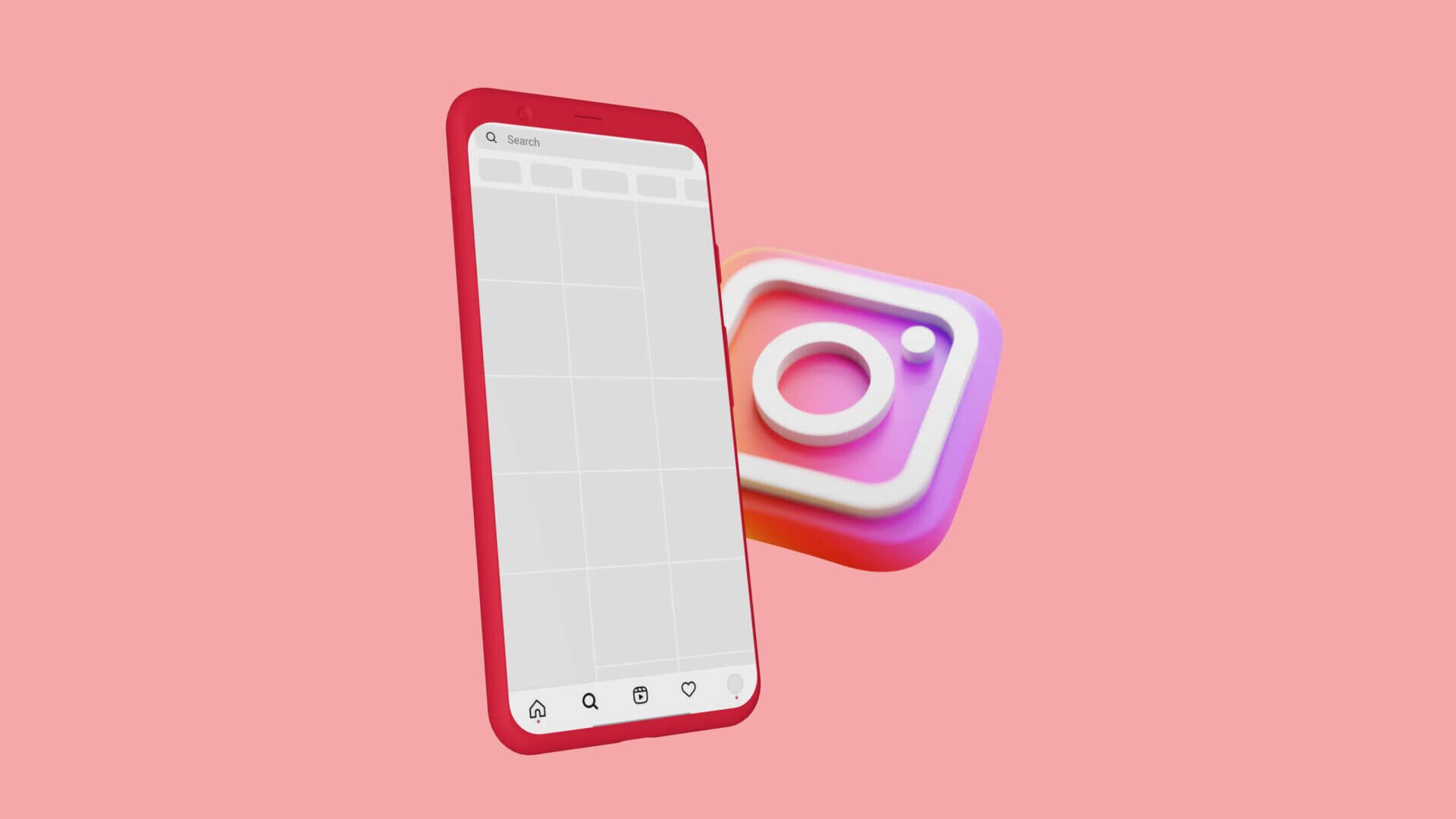 كيفية تغيير أو إعادة تعيين صفحة استكشاف Instagram على Android و iPhone - %categories