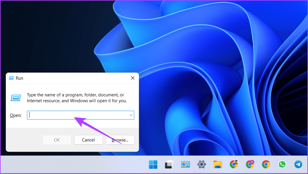 Run-Command-4 7 طرق لفتح موجه الأوامر في Windows 11 و 10 والإصدارات الأقدم