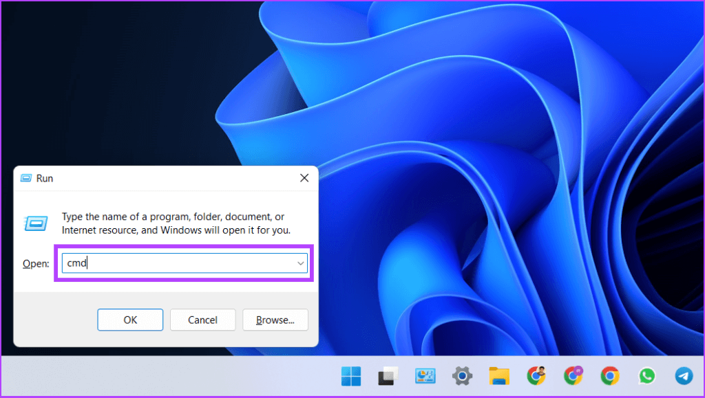 Run-Command-Cmd-e1660830278793 7 طرق لفتح موجه الأوامر في Windows 11 و 10 والإصدارات الأقدم
