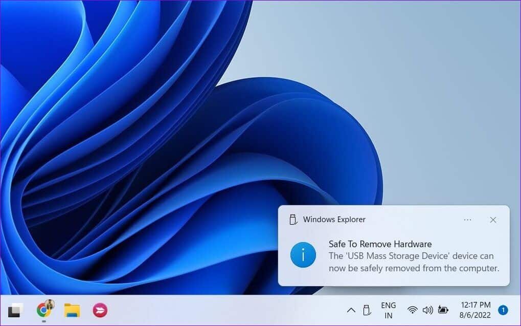 Safe-To-Remove-Hardware-1-1019x637 أفضل 6 طرق لإخراج محرك أقراص USB بأمان على Windows 11