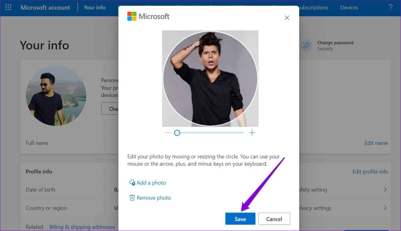 كيفية تغيير أو إزالة صورة حساب المستخدم في Windows 11 - %categories