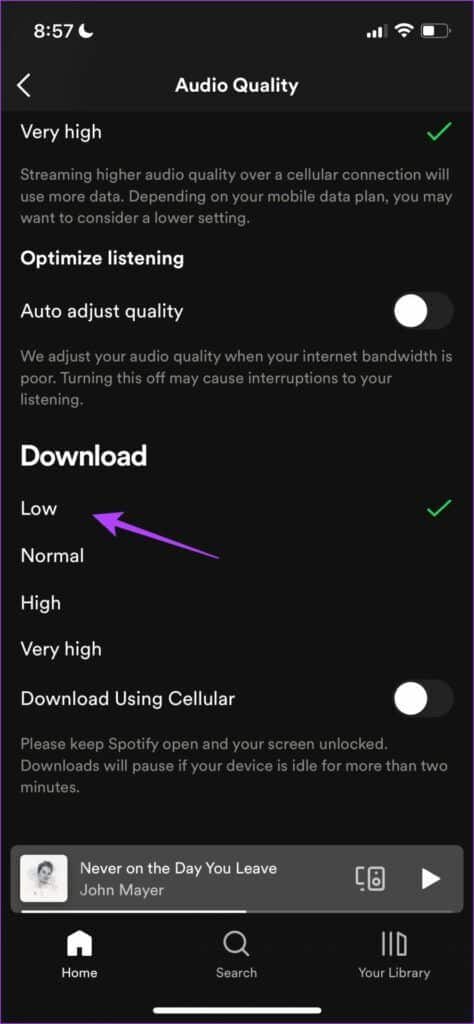 Select-Low-1-474x1024-1-474x1024 لماذا يشغل Spotify مساحة تخزين كبيرة وكيفية إصلاح ذلك