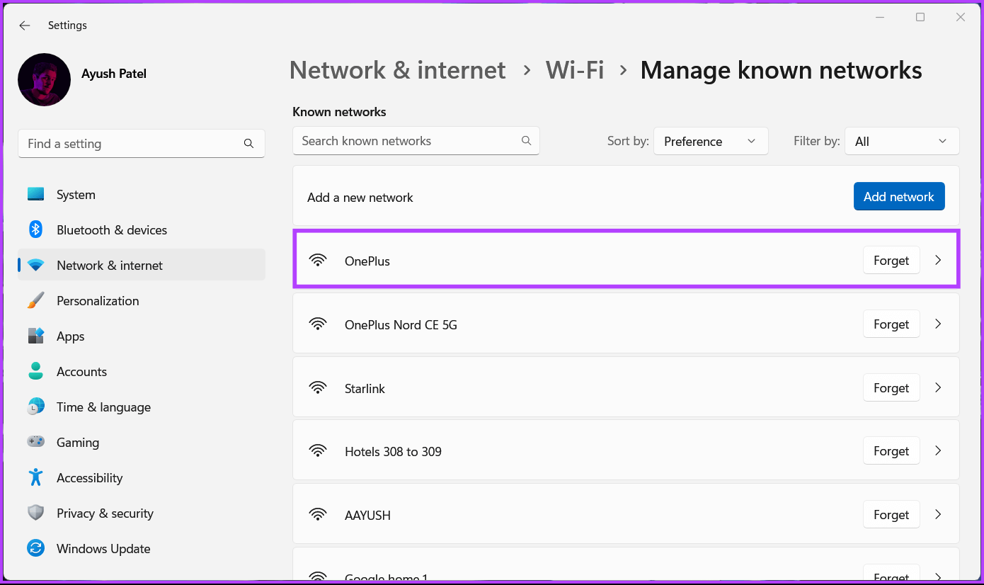 Select-Network ما هو نظام MAC العشوائي وكيفية استخدامه على أجهزتك