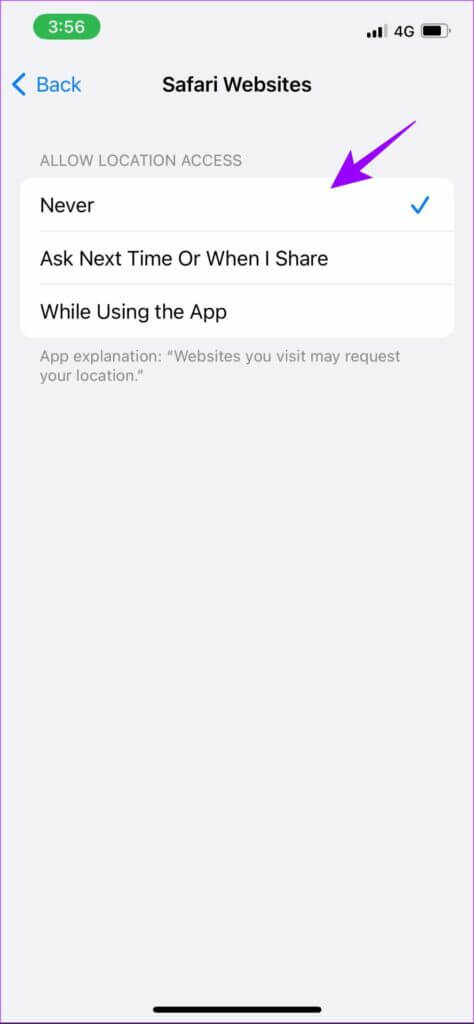 كيفية منع التتبع أثناء تصفح المواقع في Safari على iPhone - %categories