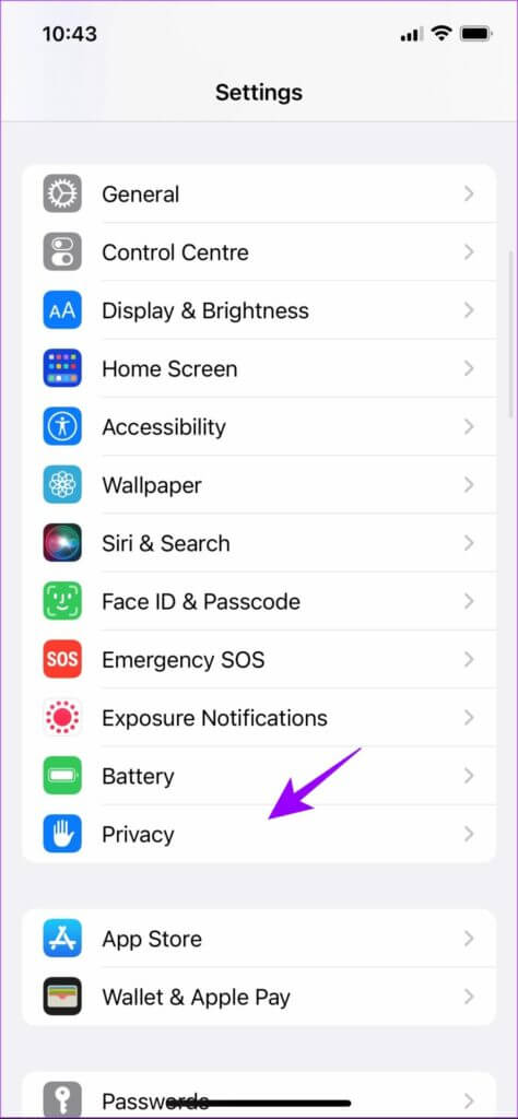 Select-Privacy-1-474x1024-1-474x1024 كيفية منع التتبع أثناء تصفح المواقع في Safari على iPhone