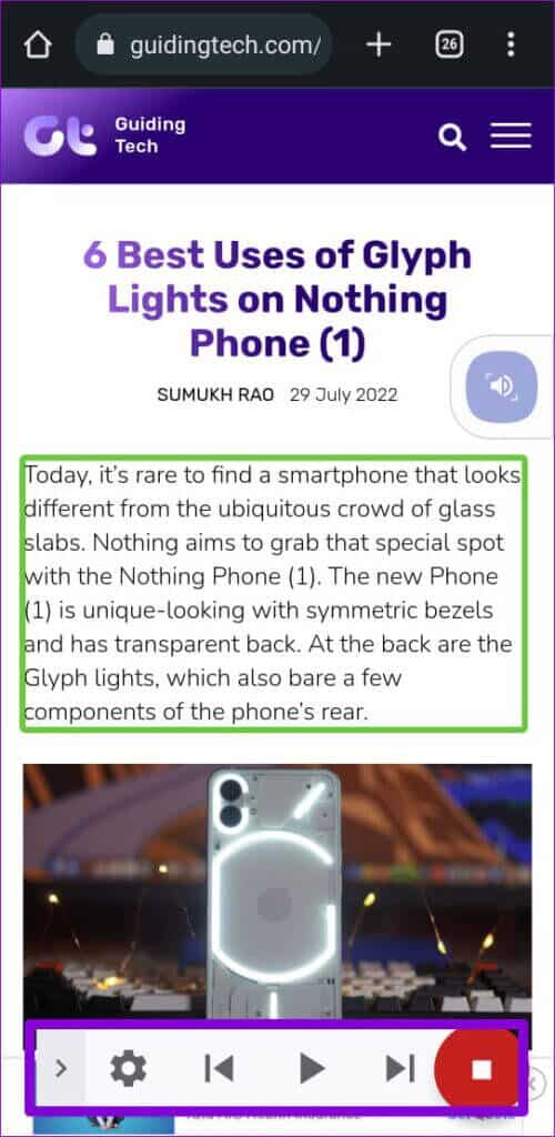 Select-to-Speak-Media-Controls-500x1024-1-500x1024 كيفية جعل جهاز يقوم بتحويل النص إلى كلام للـ Android