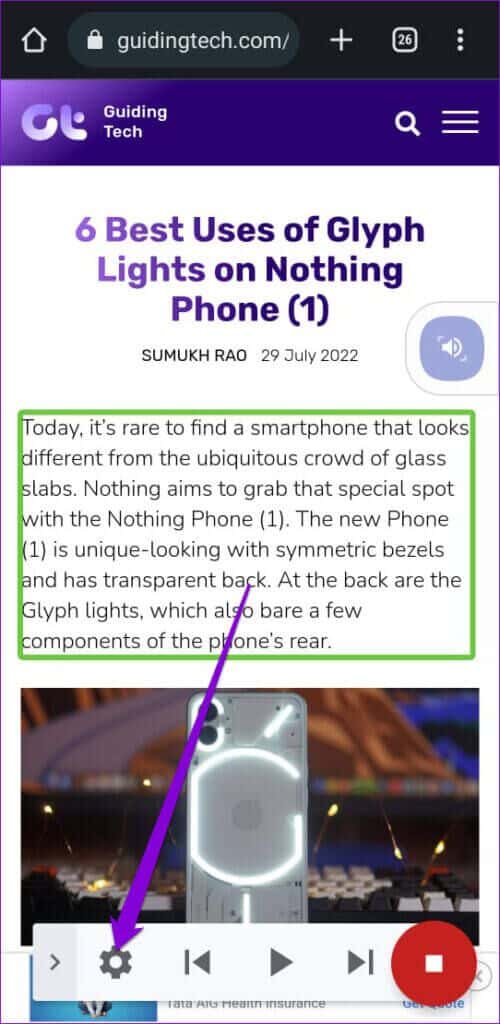 Select-to-Speak-Settings-500x1024-1-500x1024 كيفية جعل جهاز يقوم بتحويل النص إلى كلام للـ Android