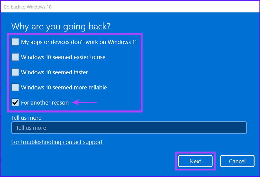 كيفية الرجوع و العودة إلى Windows 10 من Windows 11 - %categories