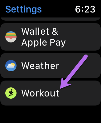 Set-Workout-Reminders-Apple-Watch1 كيفية إضافة وإزالة التدريبات إلى Apple Watch يدويًا