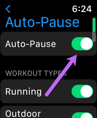 Set-Workout-Reminders-Apple-Watch5 كيفية إضافة وإزالة التدريبات إلى Apple Watch يدويًا