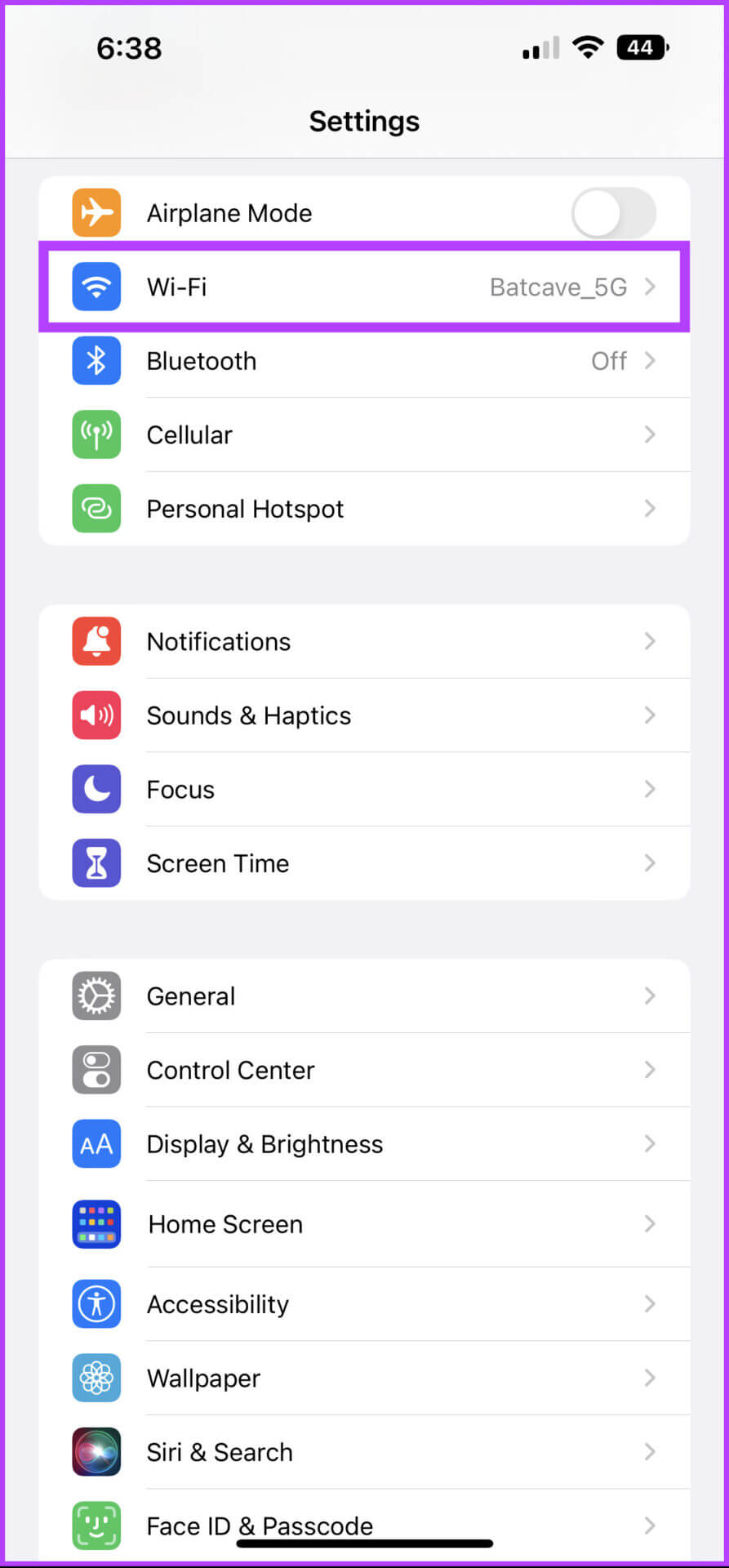 Tap-On-Wi-Fi-893x1920 ما هو نظام MAC العشوائي وكيفية استخدامه على أجهزتك